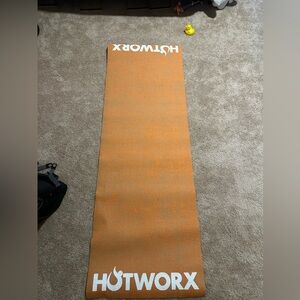HOTWORX Orange Yoga Mat